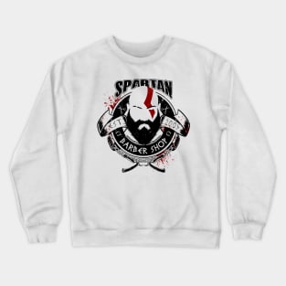 Barber Shop Crewneck Sweatshirt